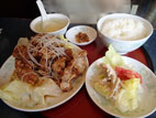 中華料理 中村 - 油淋鶏セット