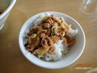 西安刀削麺 - ご飯