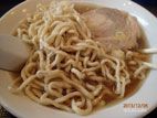 自家製太麺 渡辺 - 麺