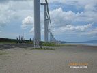 釜谷浜海水浴場 - 八竜風力発電所の風車１