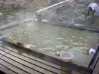 ふけの湯温泉 - 野天風呂