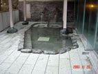 ホテル佐勘 - 地下１Ｆ大浴場の露天風呂