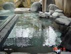 佐藤屋旅館 - 岩風呂の露天風呂