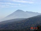 藤七温泉・彩雲荘から見える岩手山