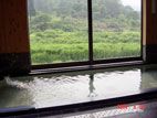 泡の湯温泉・三好荘 - 内湯・ヒノキの大浴場
