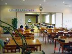 胆沢川温泉・さくらの湯 - 館内・食事処と奥の広間