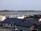 栄荘 - 客室から見える松川浦とその町並み