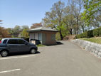 弁天山公園 - 駐車場