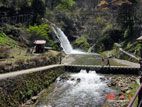 銀山温泉 - 白銀の滝