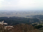 加護坊山 - 大崎平野の風景