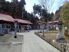 金蛇水神社 - 神社全景２