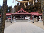 金蛇水神社 - 本殿