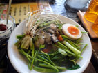 Kitchen比呂 - カキとせりラーメンの牡蠣