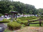 昭和万葉の森 - 駐車場
