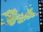 龍舞崎 - 大島全体図