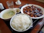 中国四川料理・天府仙臺 - 麻婆豆腐定食