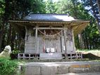 釣石神社 - 社