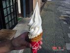 はせがわ豆腐店 - 豆乳ソフトクリーム