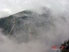 鳥海山ブルーライン展望台 - 雲
