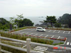 神割崎 - 駐車場