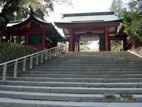 塩釜神社 - 参門