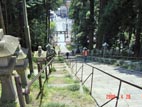 塩釜神社 - 石段