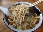 ケンチャンラーメン - 麺