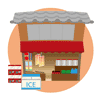 お菓子屋さん