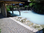 鶴の湯温泉 - 混浴露天風呂１