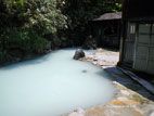 鶴の湯温泉 - 混浴露天風呂２