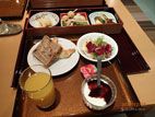 たざわこ芸術村・温泉ゆぽぽ - 朝食