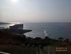グランメール山海荘 - 施設から見える日本海