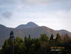 ロックウッド・ホテル＆スパ - 岩木山の山頂（おっぱい山）