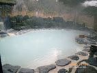 野地温泉ホテル - 露天風呂・鬼面の湯