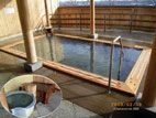 山桜 桃の湯 - 露天風呂１