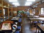 天守閣自然公園・市太郎の湯 - 施設の食事処と「ざる蕎麦」