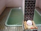 熱塩温泉・下の湯共同浴場 - 内湯
