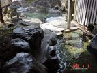 琵琶の沢温泉・ペンション東赤倉 - 露天風呂１