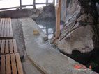 木賊温泉共同浴場 - 混浴・半露天風呂１