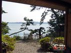 民宿海楽荘 - 露天風呂からの景色