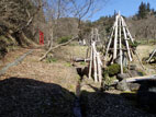 湯舟沢温泉 - お風呂の外の景色